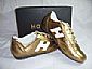 gold hogan shoes